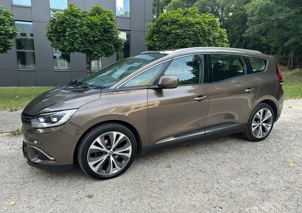 Renault Grand Scenic cena 54900 przebieg: 142700, rok produkcji 2016 z Góra małe 436